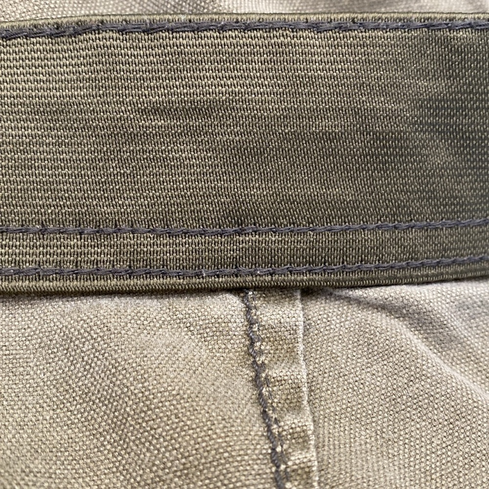 Lane Bryant Girlfriend Shorts Womens Embroidery Boho Beach Olive Plus Size 24 - Picture 6 of 11